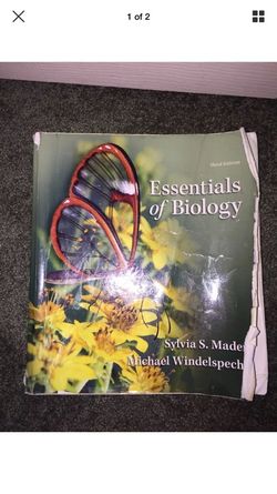 Essentials of Biology - Sylvia S. Mader