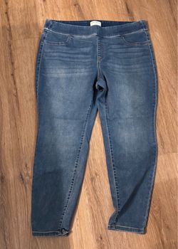 Lane Bryant Denim Jeggings size 20