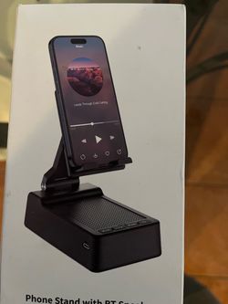 Phone/ tablet holder speaker Bluetooth