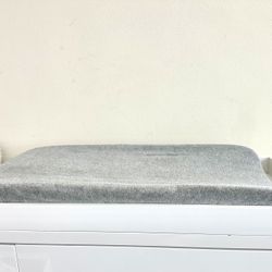 Crate & Barrel  Wood Changing Table Topper 