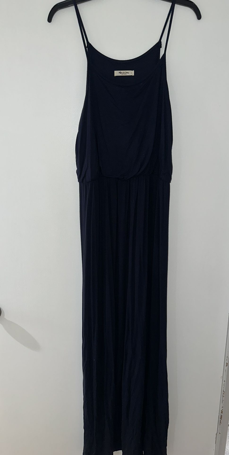 Mikey And Joey Maxi Blue L Dress