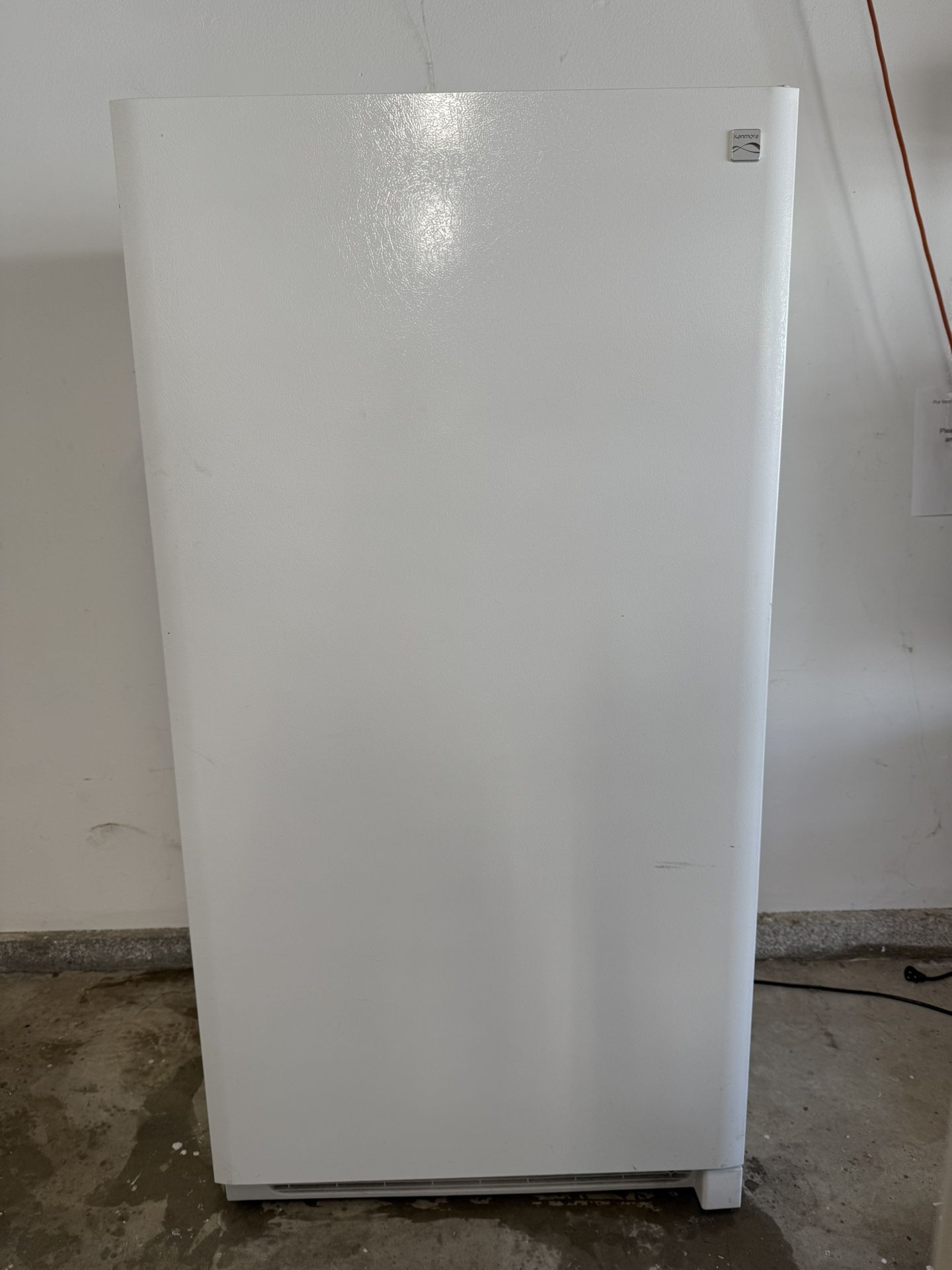 Kenmore Upright Freezer