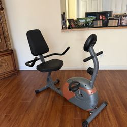 marcy exercise bike / recumbent bike