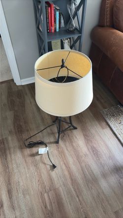 Iron Desk or Table Lamp