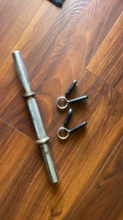 Dumbbell bar