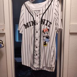 Minnie Mouse Jersey