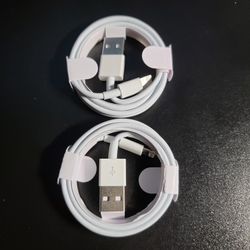 2 pack Iphone charging cable