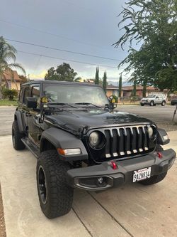 2018 Jeep Wrangler Unlimited