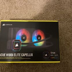 icue H100i elite