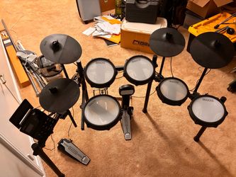 Simmons electric drum set