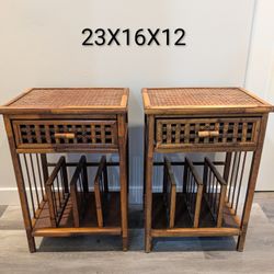 Boho Bamboo Tables 