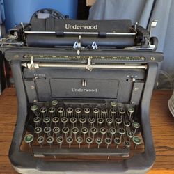 Antique Underwood Typewriter