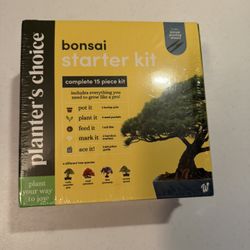 Bonsai Starter Kit - $15 obo