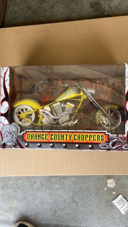 ORANGE COUNTY MOTORCYCLE CHOPPERS DIE CAST SEALED NEVER OPENED TOY ZONE
