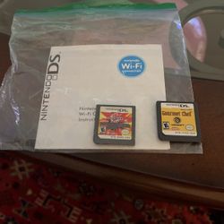 Nintendo DS Games 