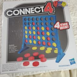  New in Box! Connect 4 Four Kids Board Game Classic Family Fun hasbro 2016