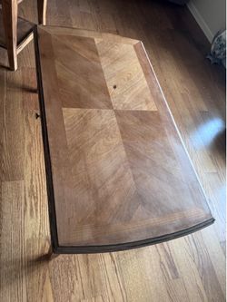 Coffee Table and End Table