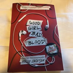 Good Girl, Bad Blood By Holly Jackson 