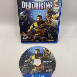 Dead Rising 2 (Sony PlayStation 4, 2016) Tested Authentic chuck Capcom Zombies