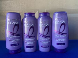 Loreal Elvive Shampoo & Conditioners