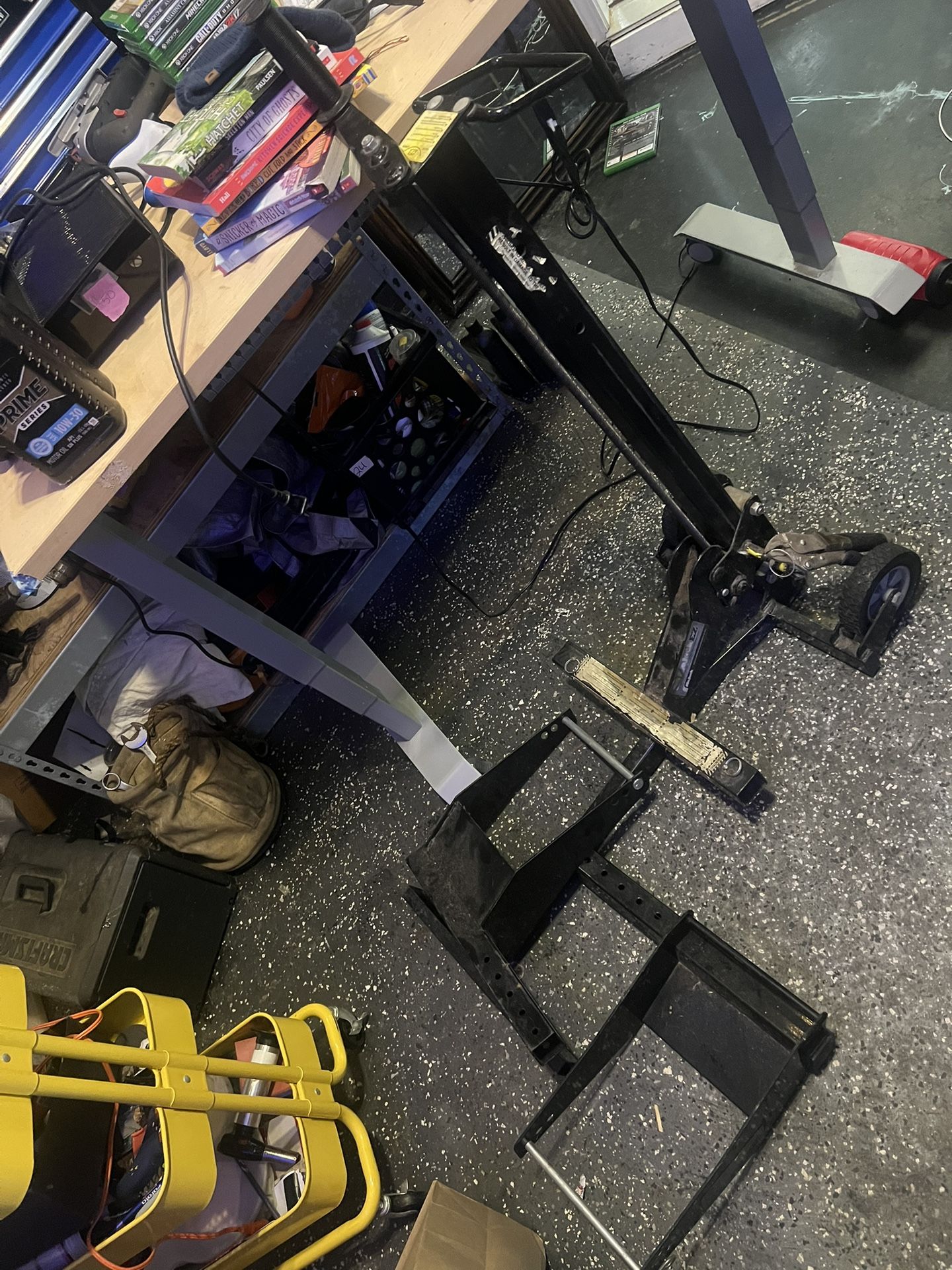 Lawn Mower Lift
