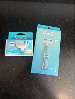 Gillette venus razor with refill $15 for both