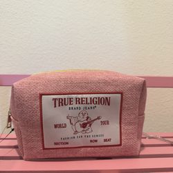 True Religion Make Up Bag