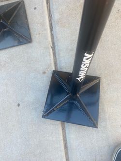 Husky 8x8 Tamper Brand new $25