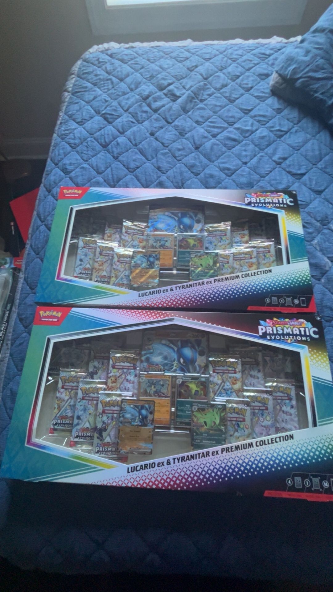 Pokemon Lucario Prismatic Premium Collection