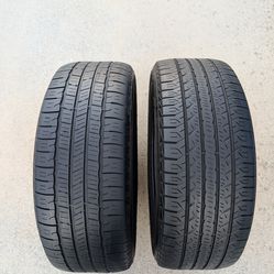 205/55/16 PAIR OF TIRES USED