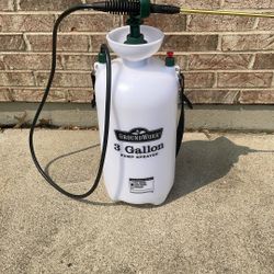 Used 3 Gallon Pump Sprayer