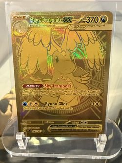 Mega Dragonite ex 295/217 Me: Ascended Heroes Holo