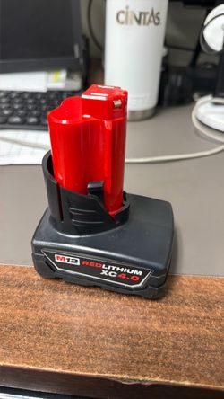 Miwaukee M12 battery 4.0