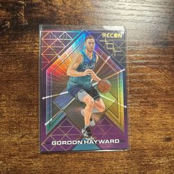 2021-22 Recon Bronze #d/299 #91 Gordon Hayward