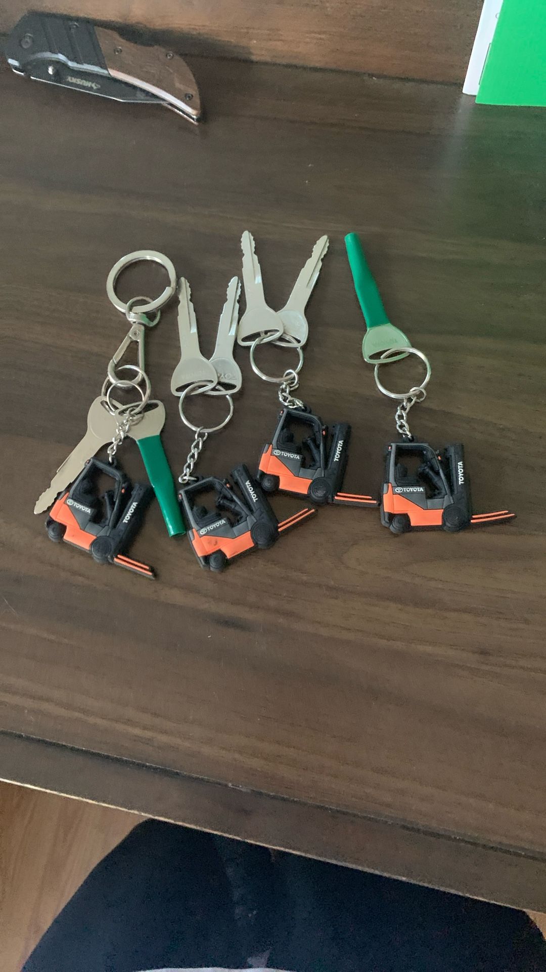 Toyota Forklift Keys 🔑 