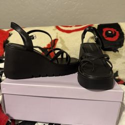 Madden Girl Platform Sandals