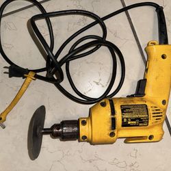 3/8” Drill Dewalt Corded Or The Other 2 Drills