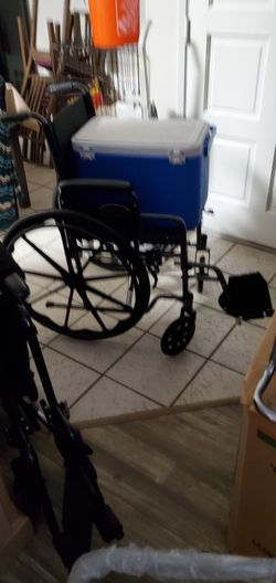 Brand New Wheelchair. 200 Or Best Offer. No Low Ballers Please