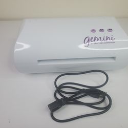 Crafter's Companion Gemini Electric Die Cutting Embossing Machine Used