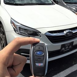 Subaru key fob