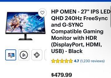 Omen Monitor