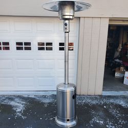 Outdoor heater good for decks or garage