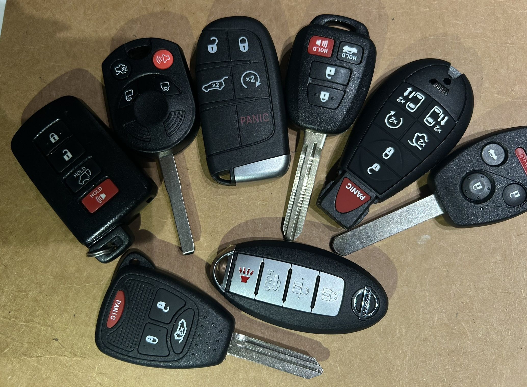 Dodge Key Fob Ford Key Fob Chevy Key Fob Honda Key Fob Nissan Key Fob Toyota Key Fob Lexus Key Fob Honda Key Fob Dodge Key Fob BMW Key Fob Audi Key