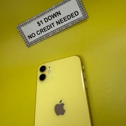 Apple IPhone 11 - Only $1 Today Pay The Rest Later! 