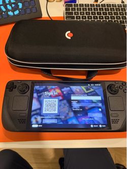 Steam Deck 512 GB OLED MINT CONDITION
