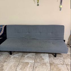 Grey Futon 
