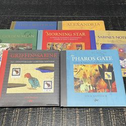 Complete Griffin & Sabine Series, Moving sale!