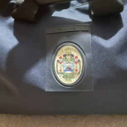 New Navy Academy Duffle Bag