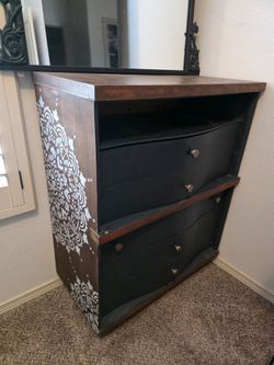 Old dresser
