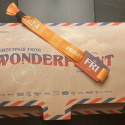 Wonderfront Ticket (Friday Only)